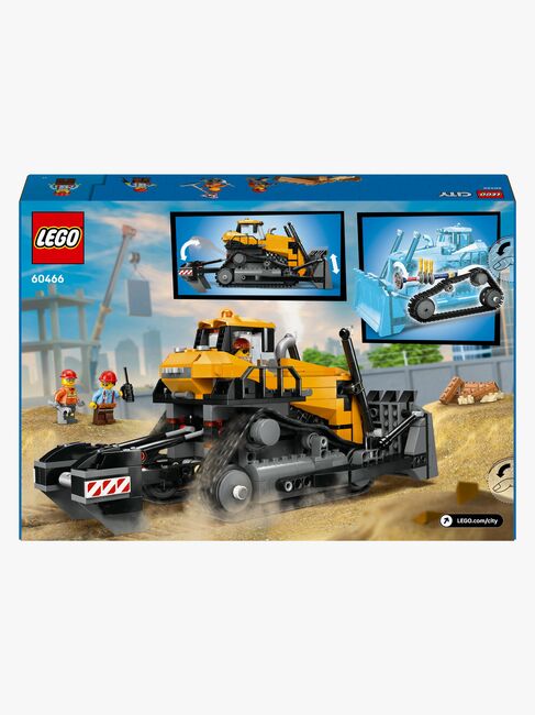 LEGO City 60466 Gul bulldozer