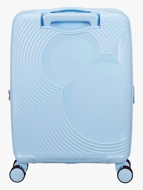 American Tourister Mickey Magic Spinner Kuffert 37-44L, Pastel Blue