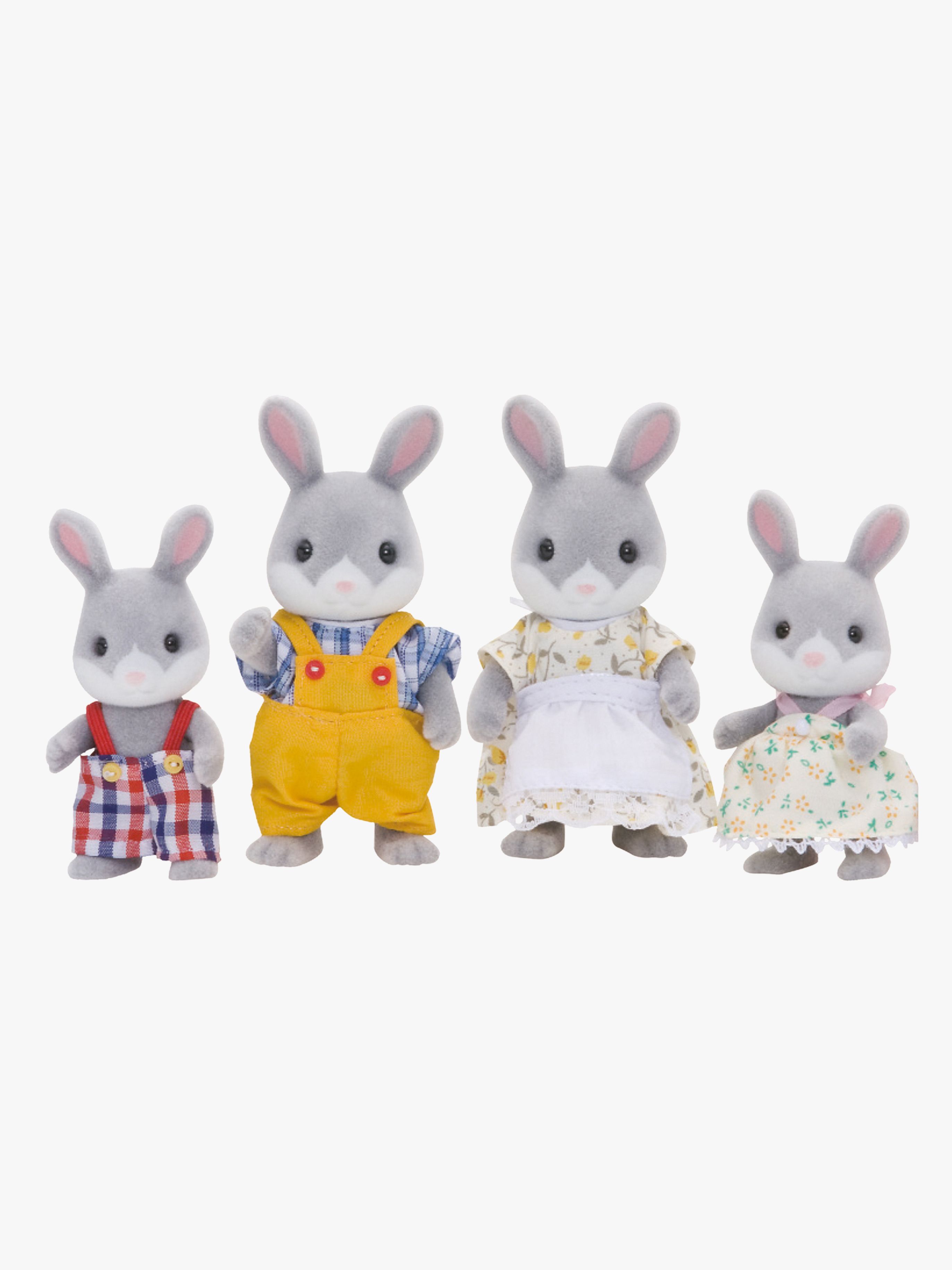 Sylvanian Families Figursæt Familien Bomuldskanin