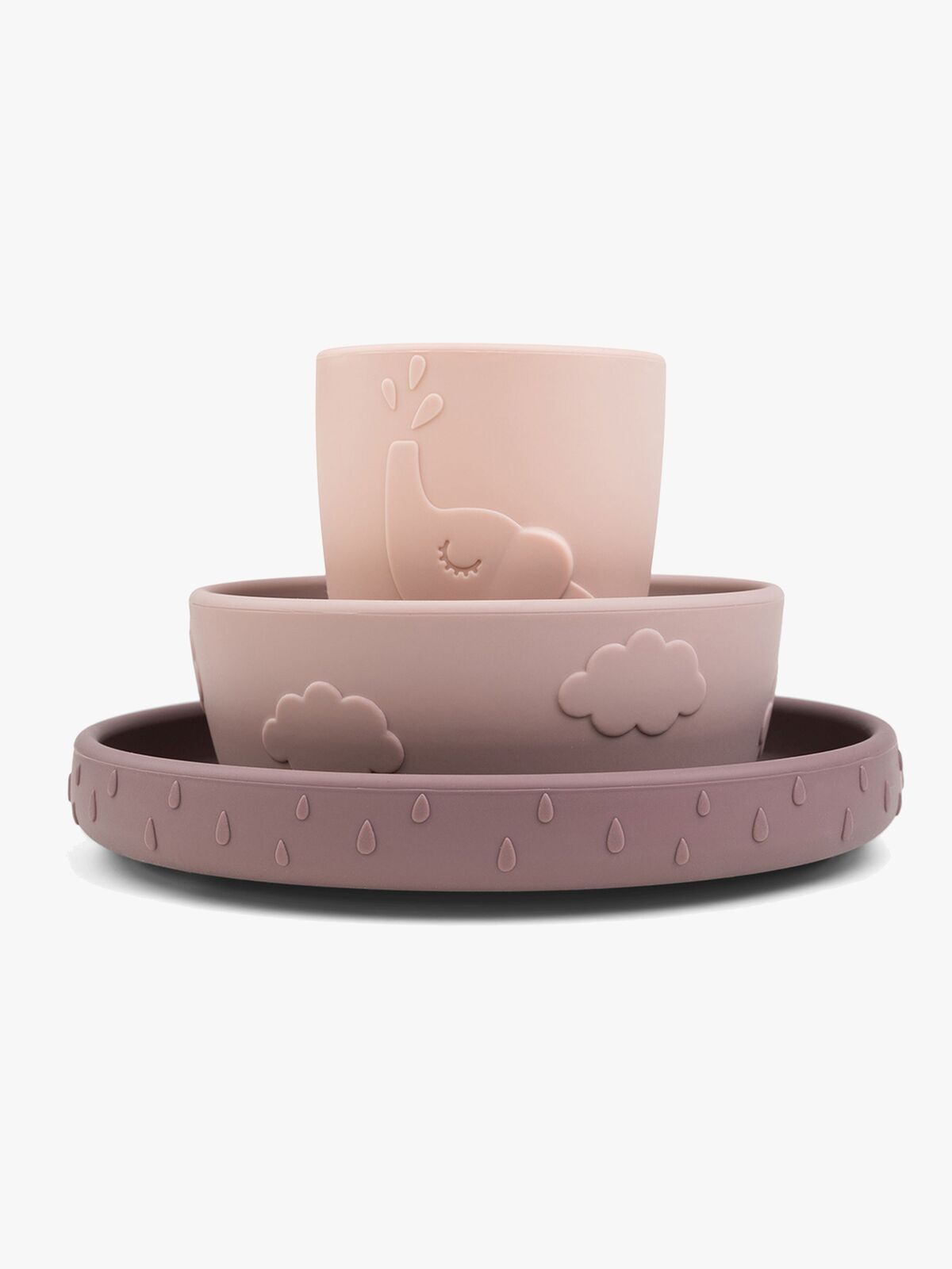 Done By Deer Stick & Stay Madsæt Deer Friends, Powder