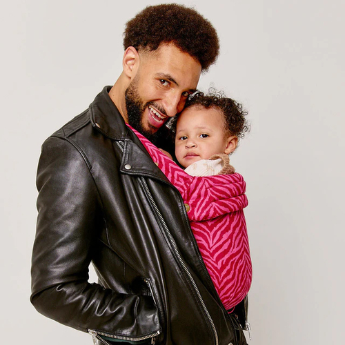 Bizzi Growin Nomad Air Bæresele, Flaming Zebrano