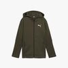 Puma Evostripe Full-Zip Hættetrøje, Grøn