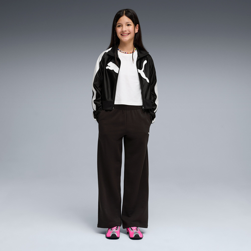 Puma Wide Leg Bukser, Sort