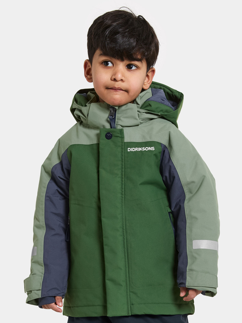Didriksons Neptun Vinterjakke, Pine Green