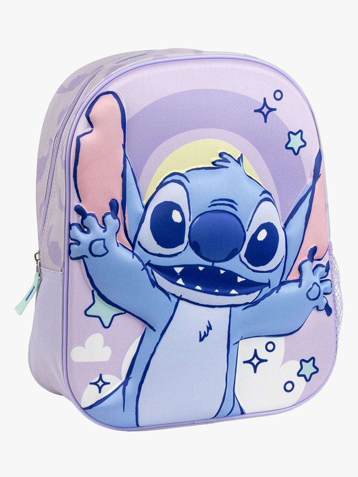Disney Lilo & Stitch 3D Rygsæk, Lys lilla