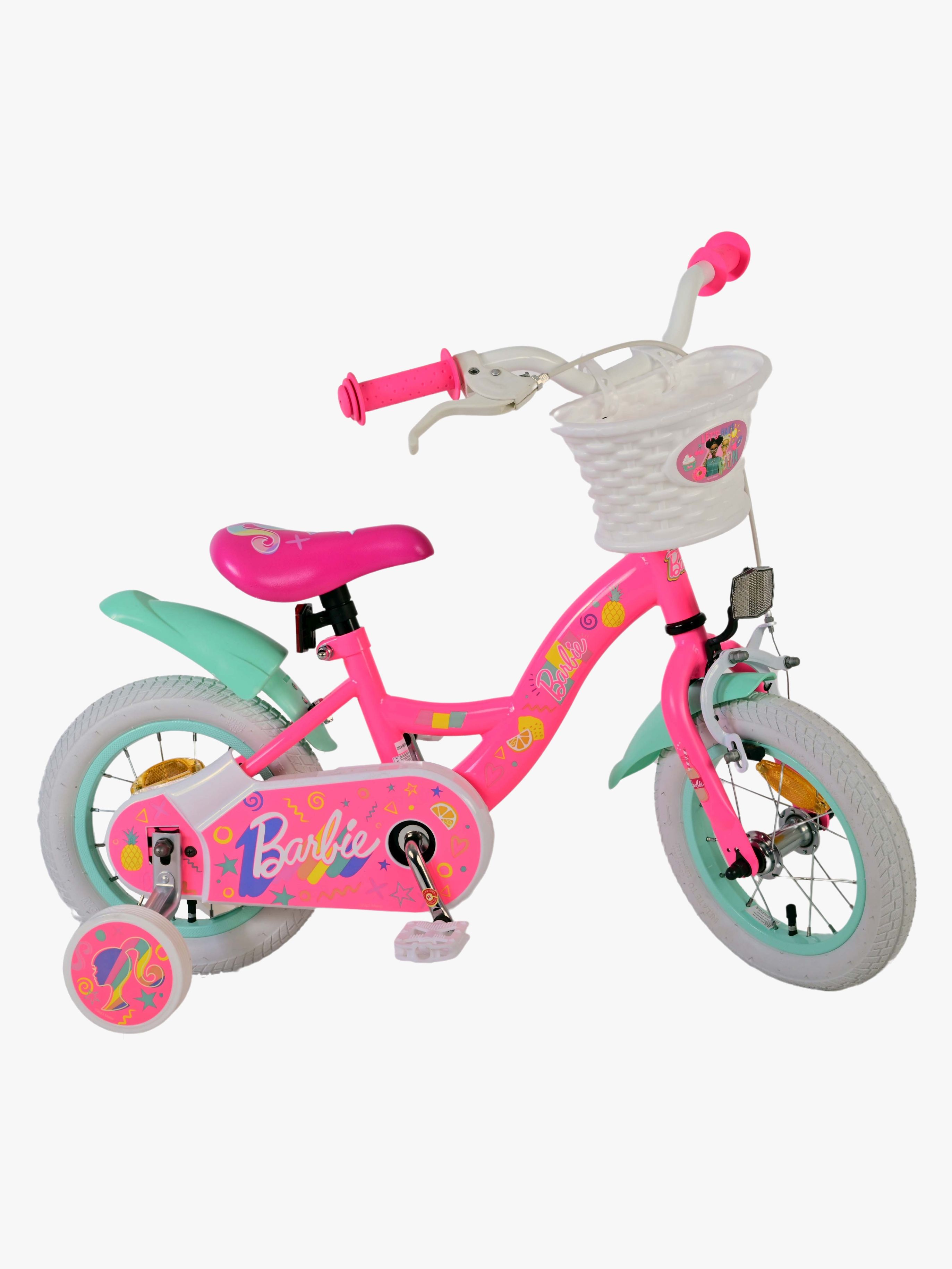 Barbie Cykel 12 Tommer, Pink