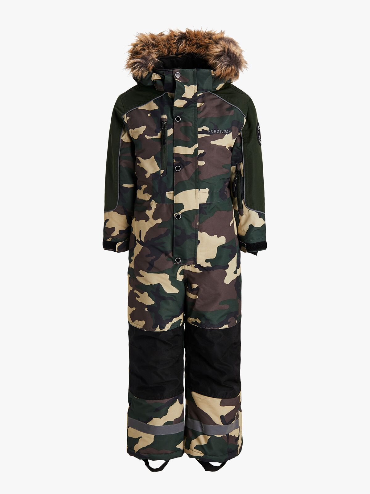 Nordbjørn Arctic Flyverdragt, Camouflage