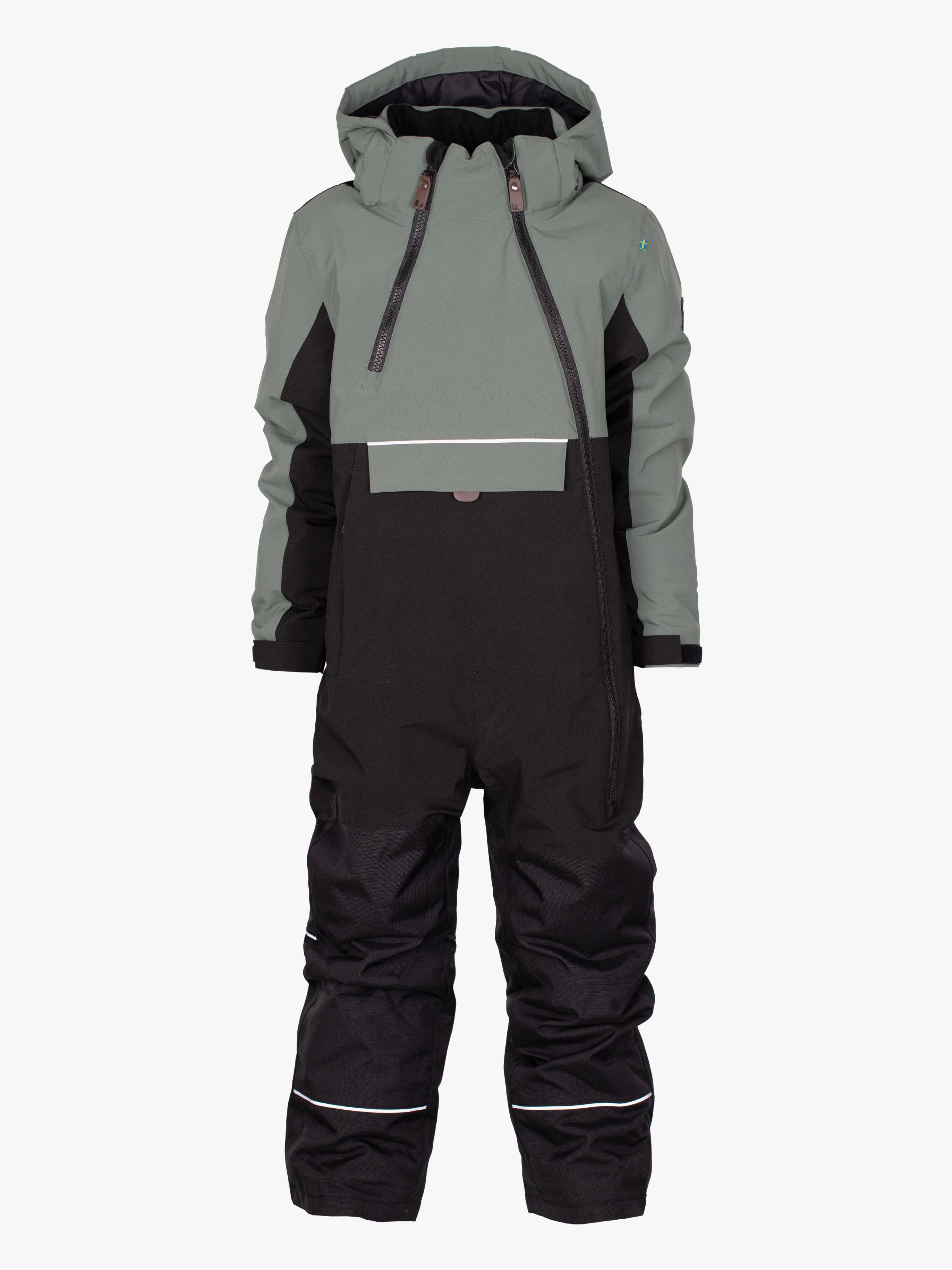 Lindberg Anorak Flyverdragt, Green, 160