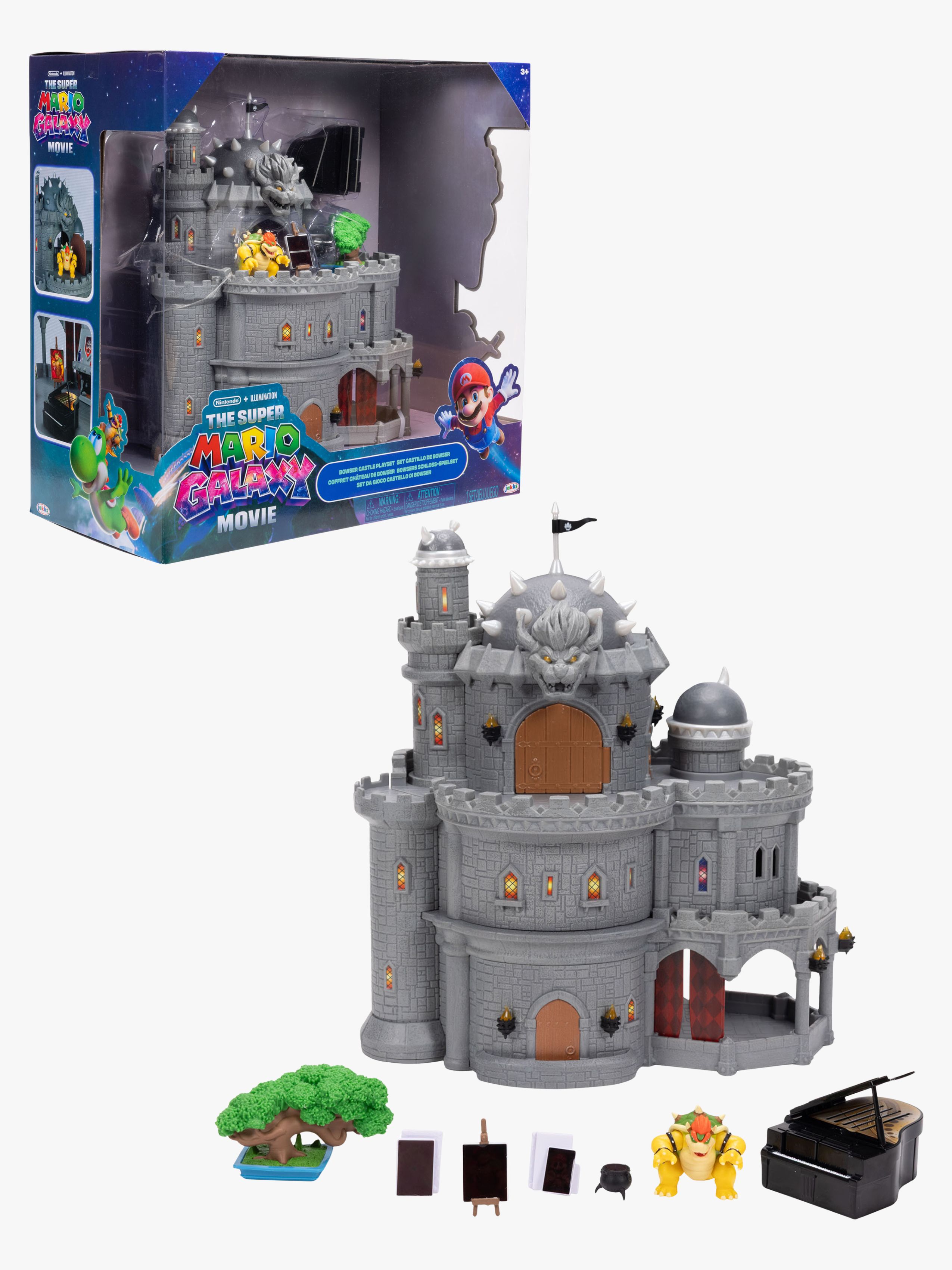 Super Mario Galaxy Movie Legesæt Bowsers Slot