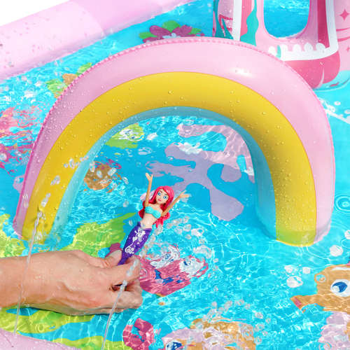 Banzai Vandlegepark med Havfruedukker