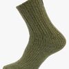 Devold Nansen Uldstrømper, Olive