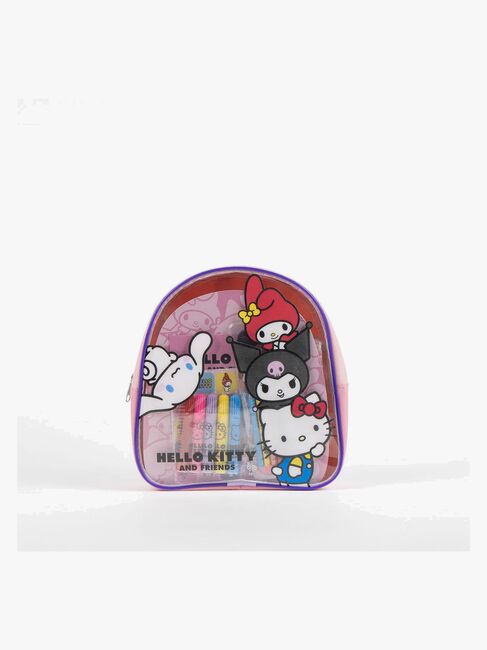 Hello Kitty Rygsæk & Malesæt