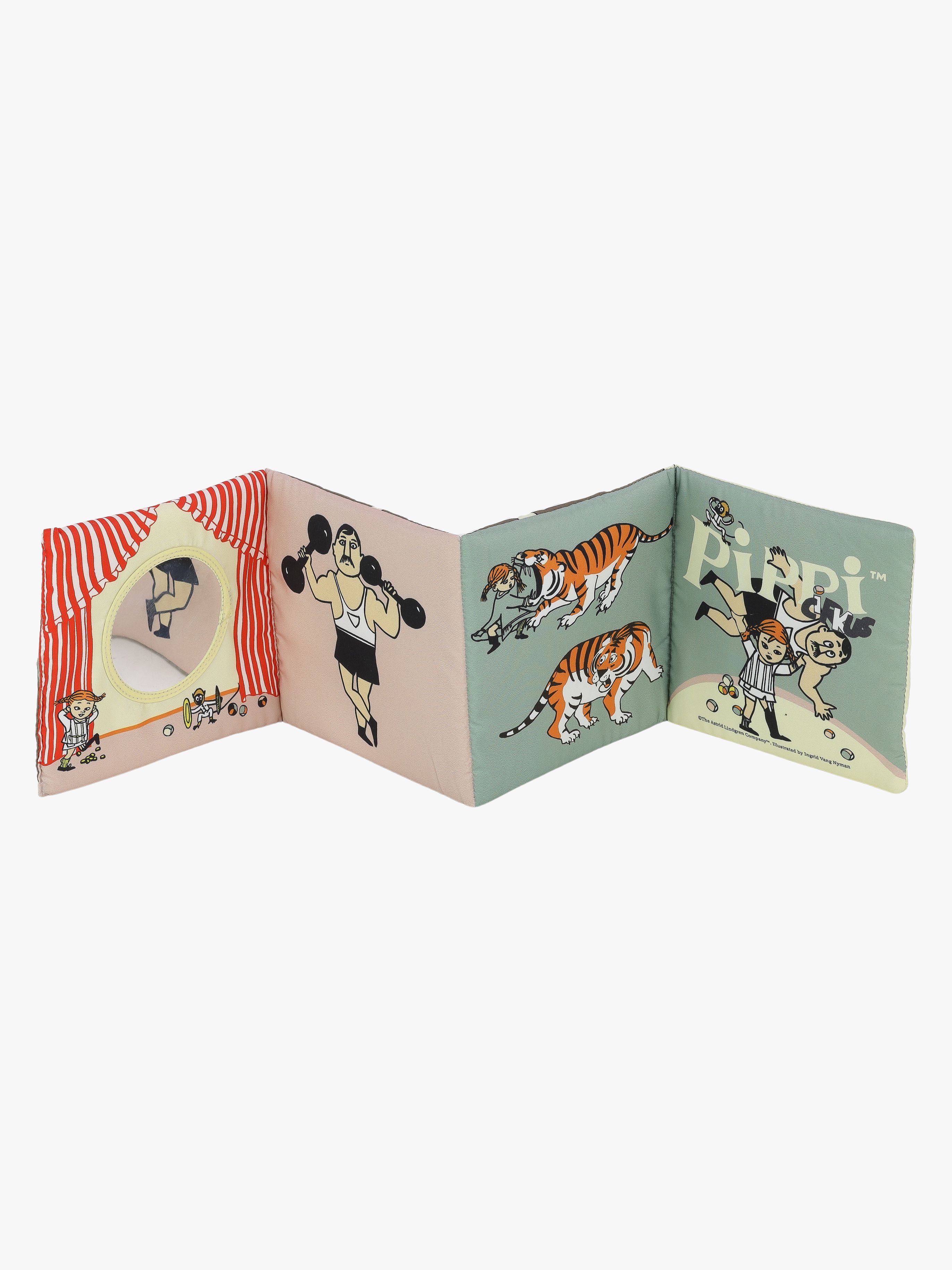Pippi Langstrømpe  Cirkus Stofbog