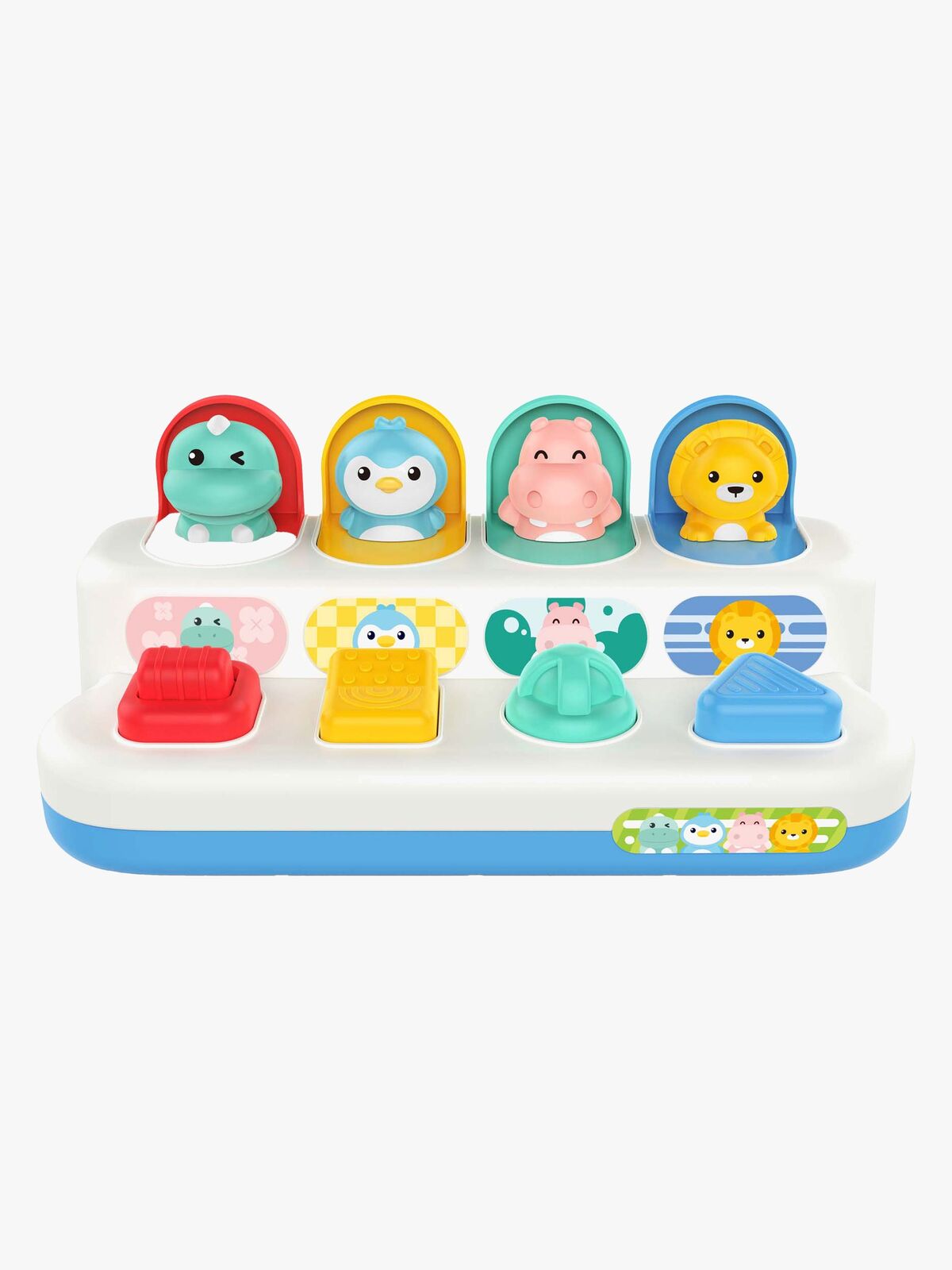 Cloudberry Castle Aktivitetslegetøj Pop-Up Dyr