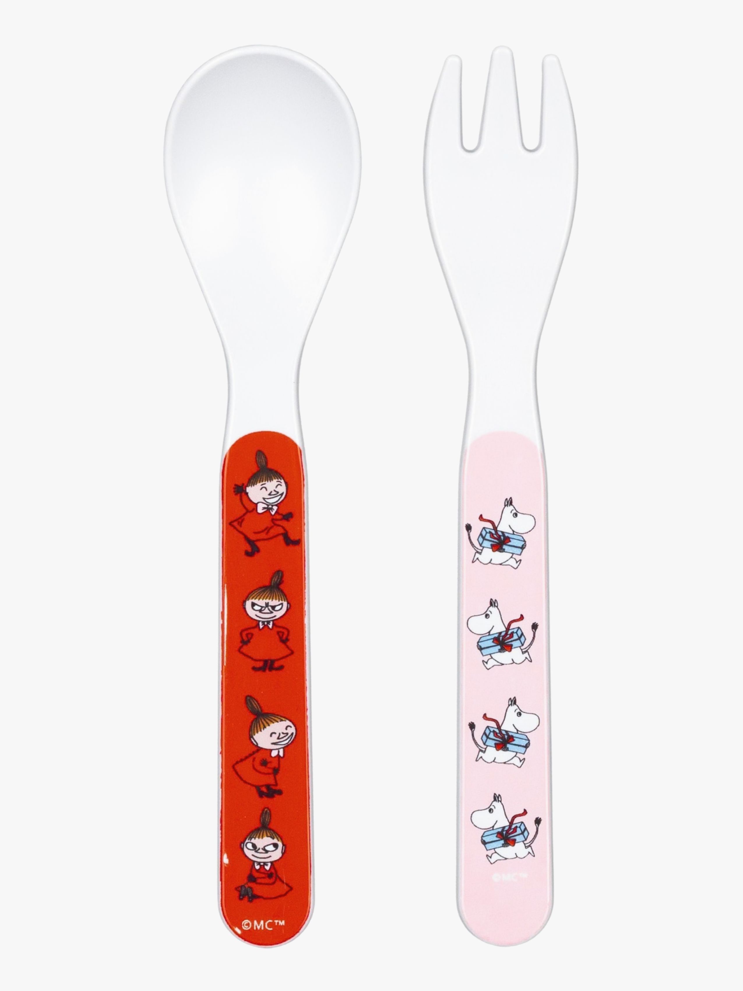 Mumitroldene Lille My Ske & Gaffel, Pink