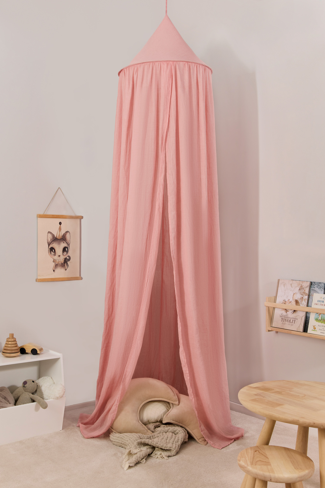 Alice & Fox DELIA Sengehimmel, Pink