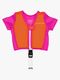 Strooem Svømmevest, Orange-Pink
