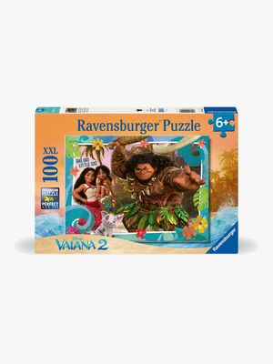 Ravensburger Disney Vaiana 2 XXL Puslespil 100 Brikker