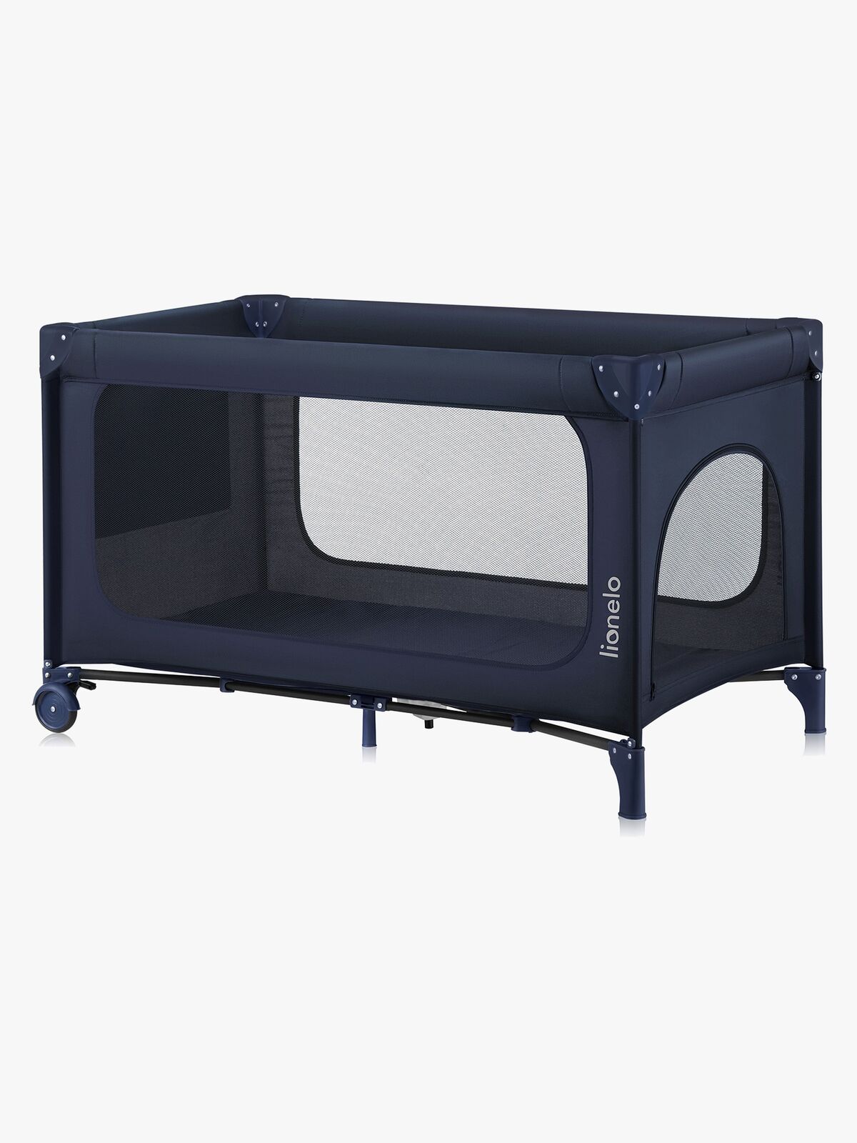 Lionelo JASMIN EASY FOLD Weekendseng, Blue Navy