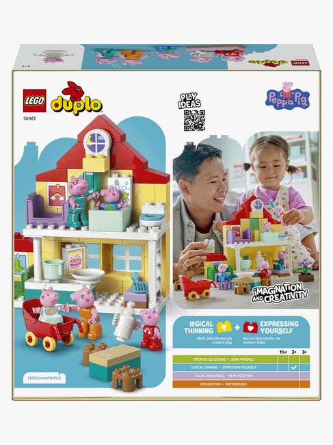 LEGO DUPLO Peppa Pig 10467 Familiehus