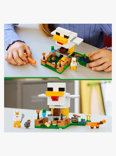 LEGO Minecraft 21585 Hønsefarm