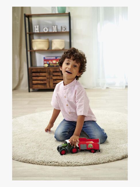 Dickie Toys Fendt Traktor med Anhænger