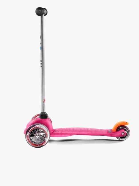 Micro Løbehjul Mini, Lyserød