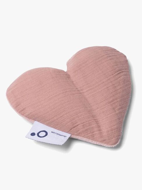 Doomoo Snoogy Varmepude Hjerte, Pink