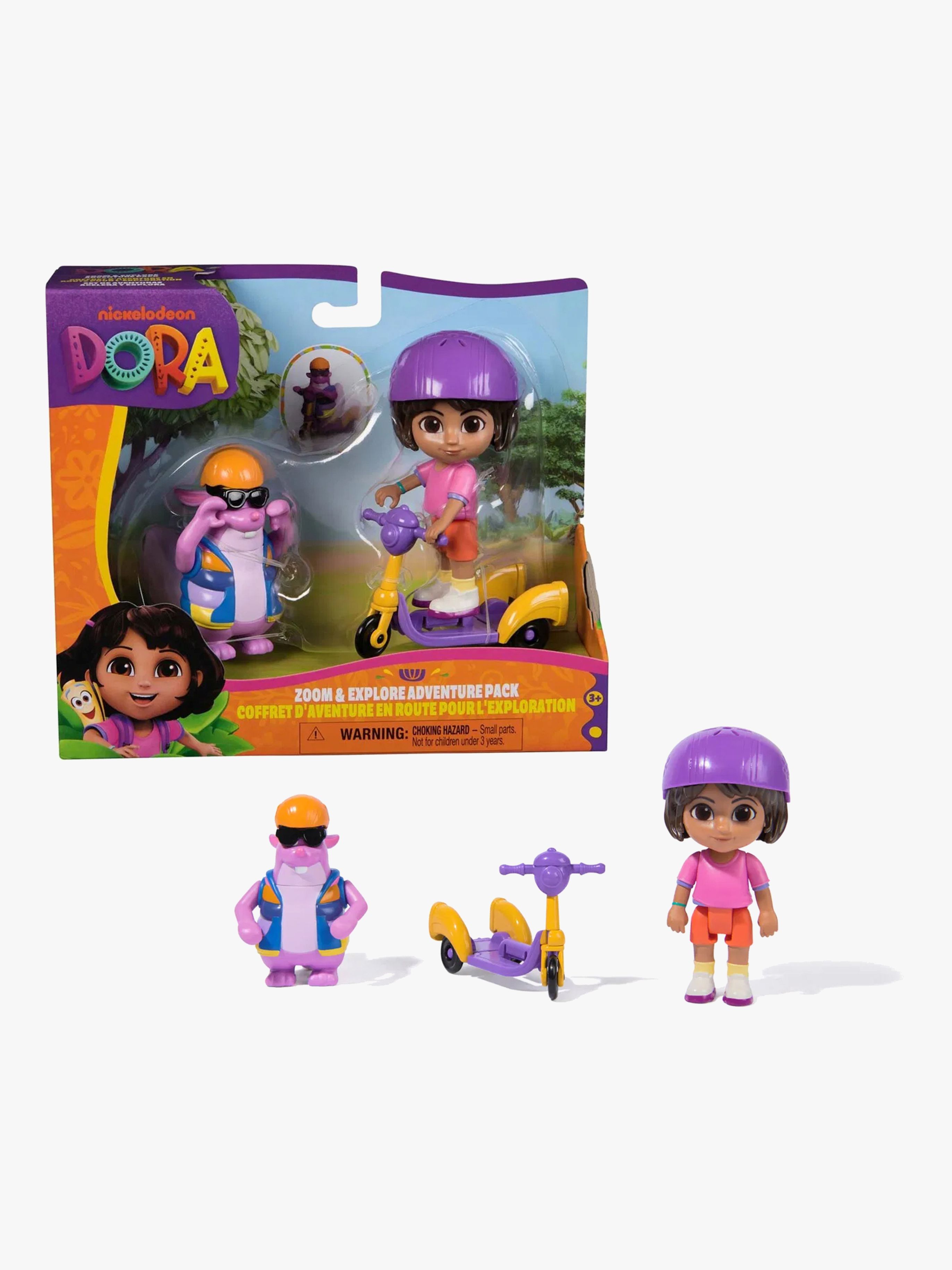 Dora The Explorer Eventyrspakke Dora &  Tica