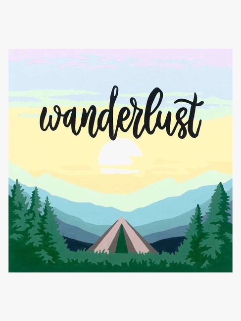 Ravensburger CreArt Malesæt Wanderlust