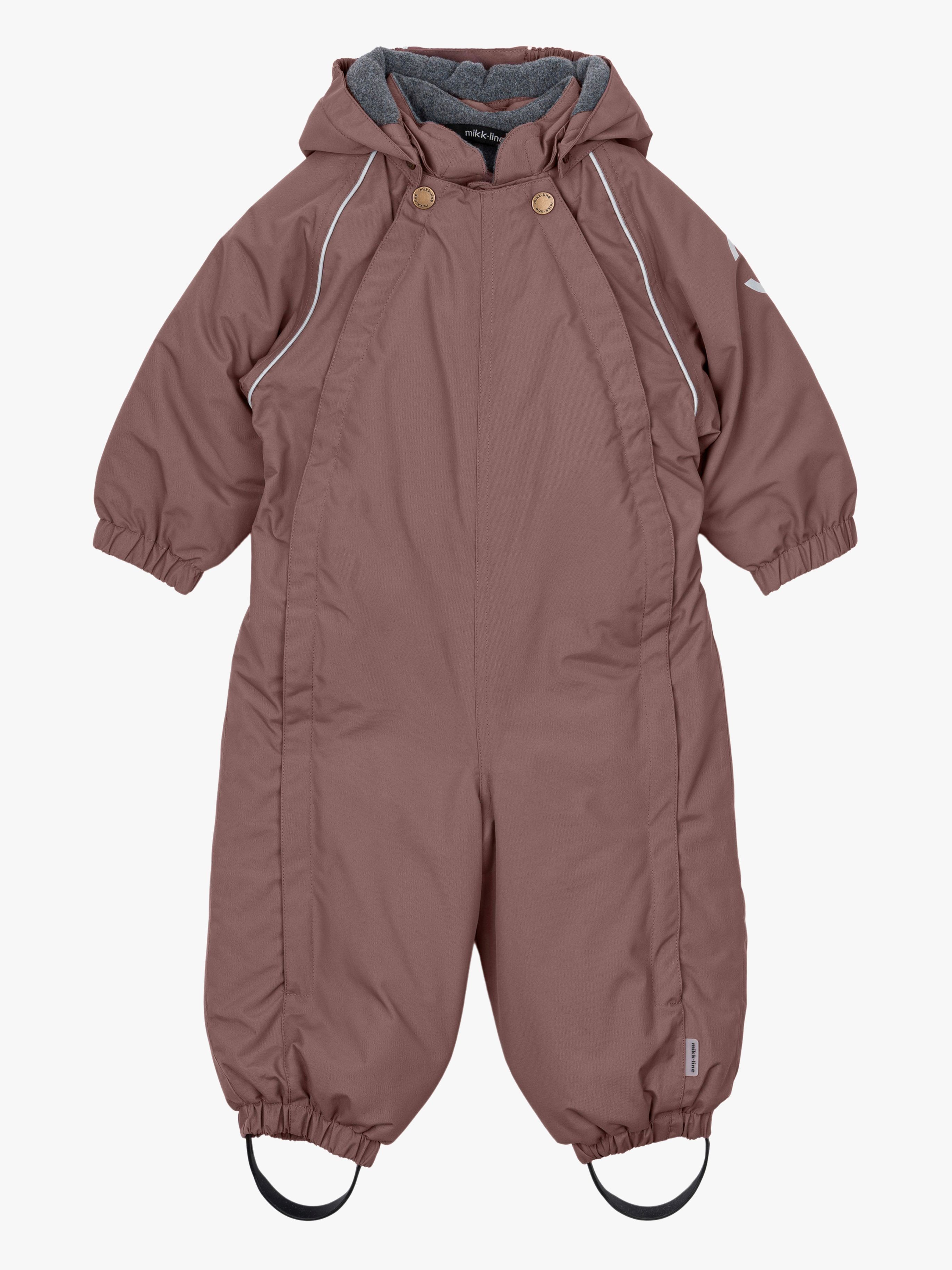 Mikk-Line Nylon Baby Flyverdragt, Twilight Mauve, 86