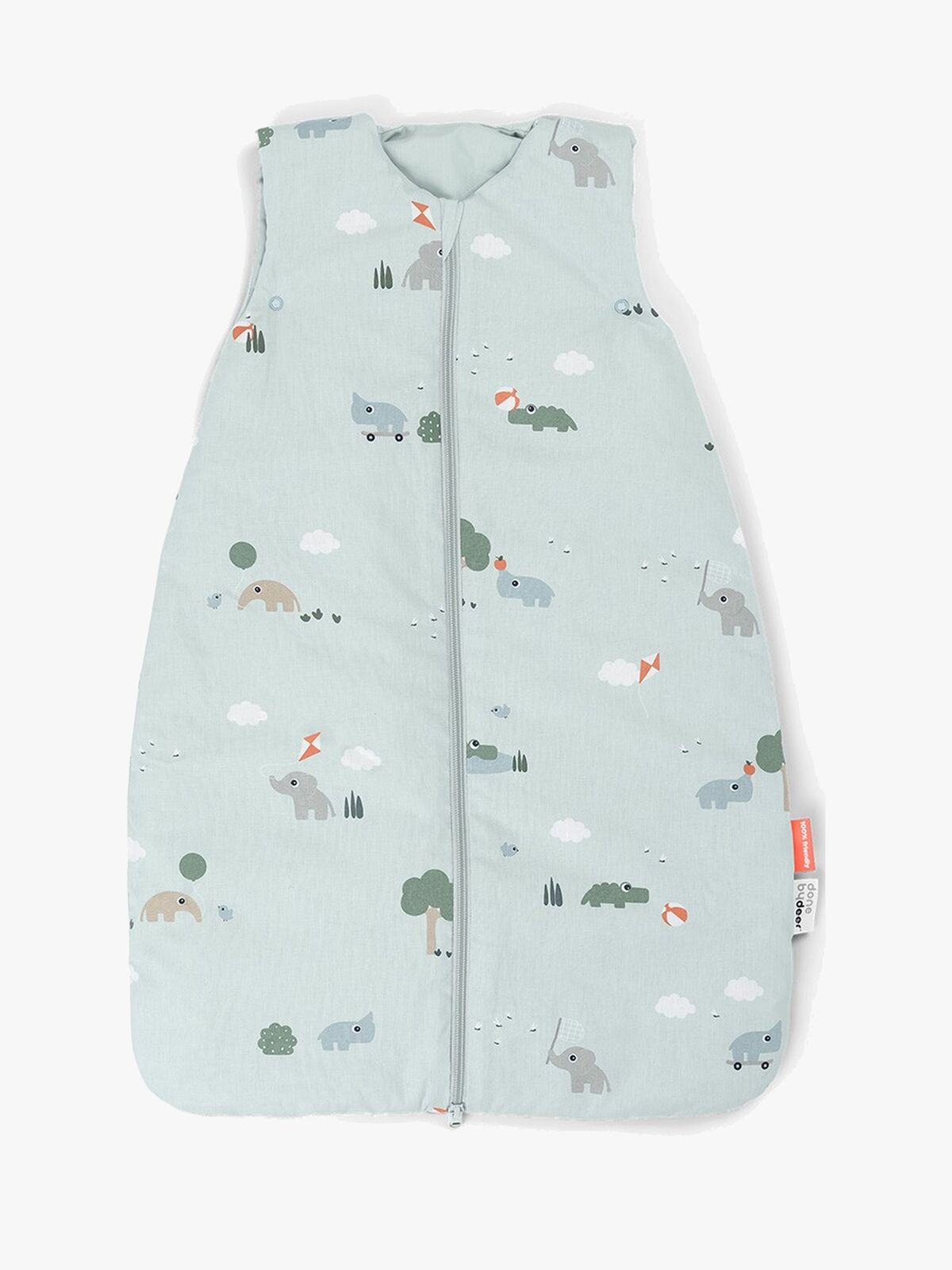 Done By Deer Playground Sovepose 0-5 Mdr TOG 2.5, Blå