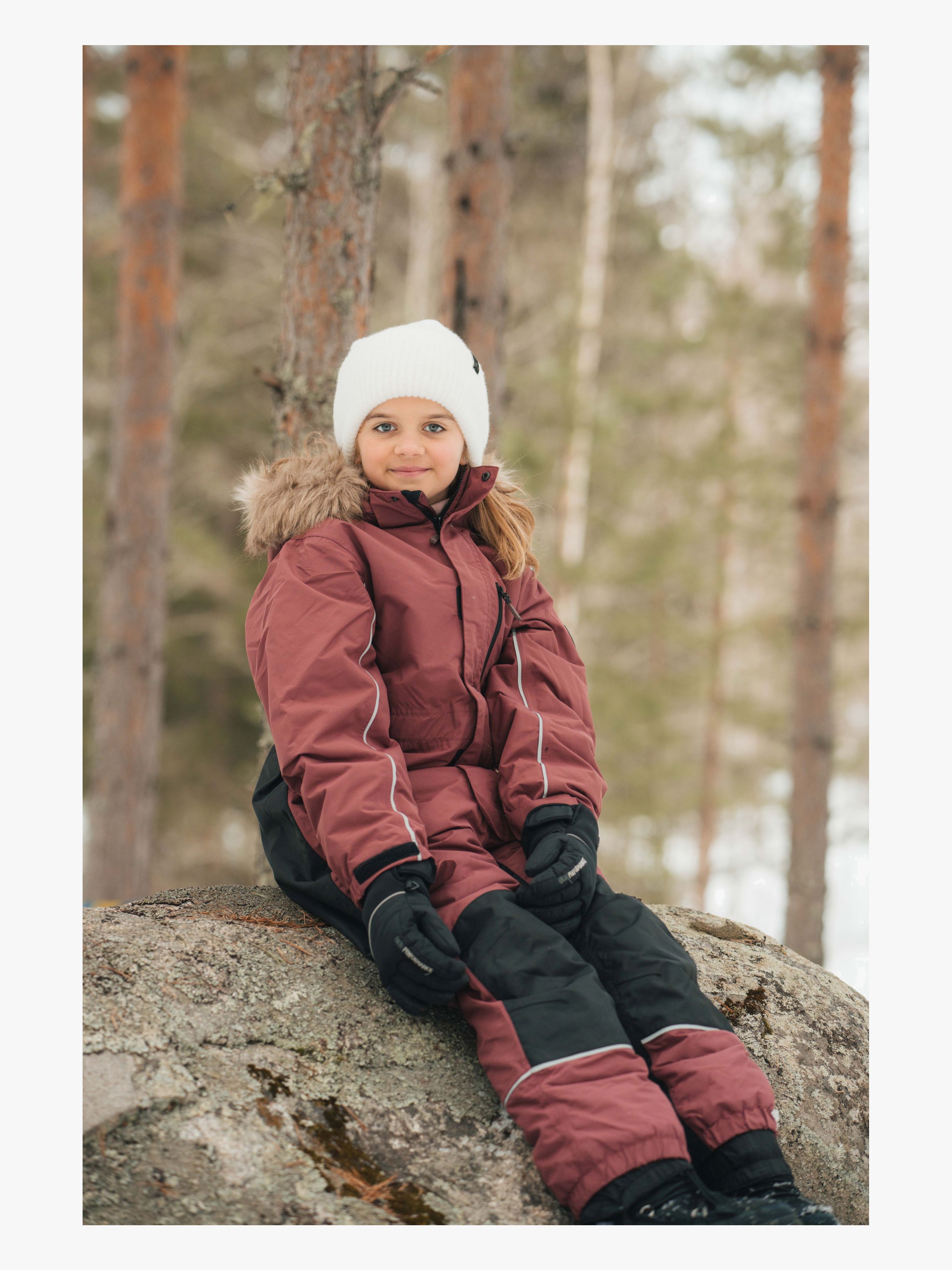 Lindberg Nordic Flyverdragt, Rose, 130