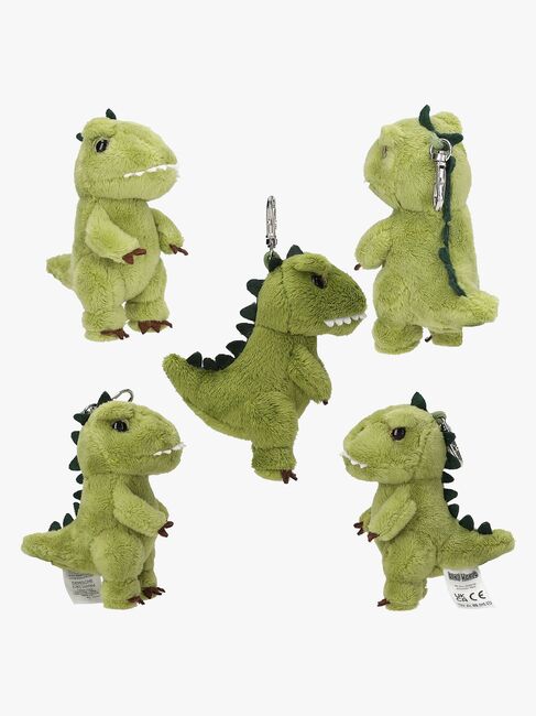 Dino World Nøglering Bamse Dinosaur Blandet Udvalg