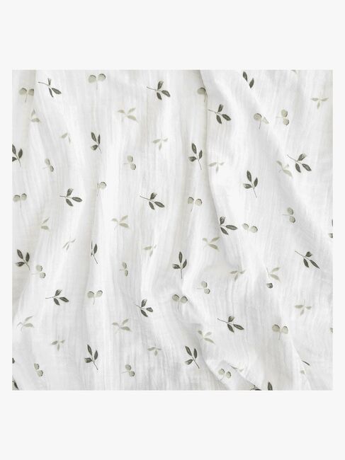 Summerville  Rynket Tæppe Lace, Sprout