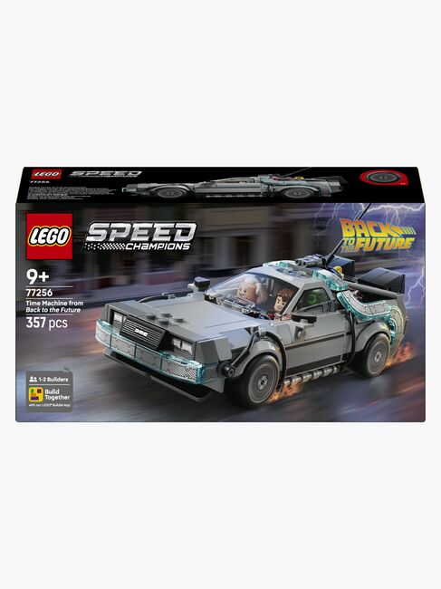 LEGO Speed Champions 77256 Tidsmaskinen fra Tilbage til fremtiden