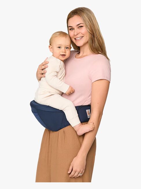 Ergobaby Lift Hoftesæde, Midnight Blue