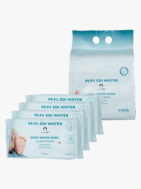 Luna Bambini Aqua Vådservietter 4-pak