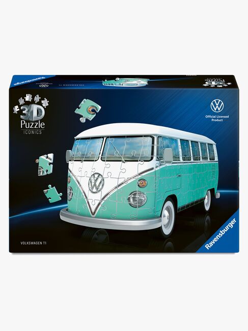 Ravensburger Iconics 3D-puslespil Volkswagen T1 185 Brikker