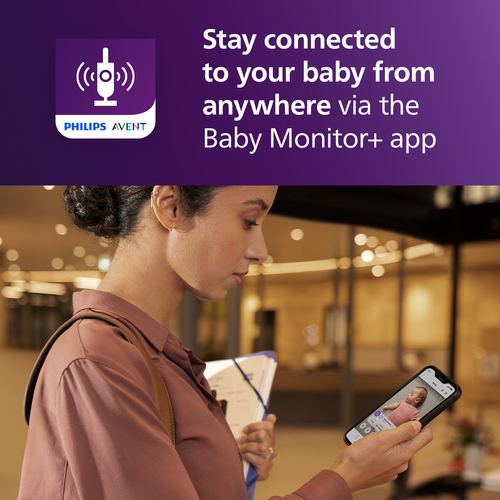 Philips Avent Premium Babyalarm SCD971/26