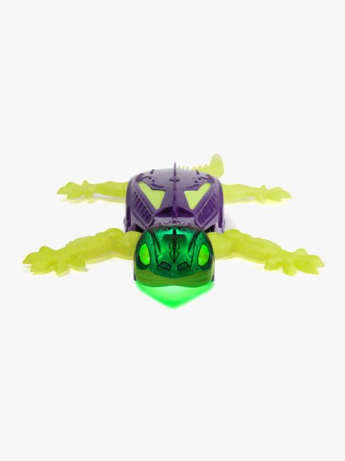Hex Bots Wall Crawler Gekko Glow in the Dark