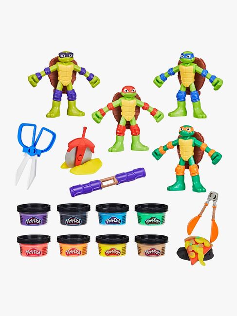 Play-Doh Teenage Mutant Ninja Turtles Modellervoks Cowabunga Creations