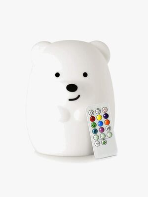 Nitelite Natlampe Bjørn, Hvid