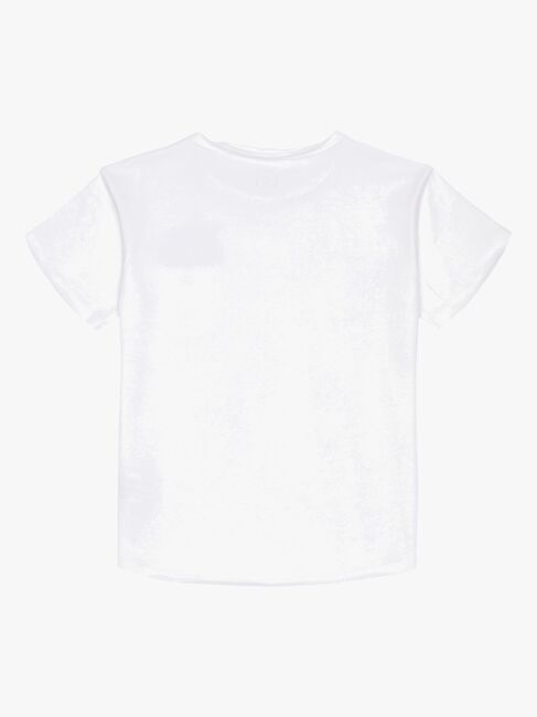 Luca & Lola Ettore T-Shirt 2-pak, White/Black