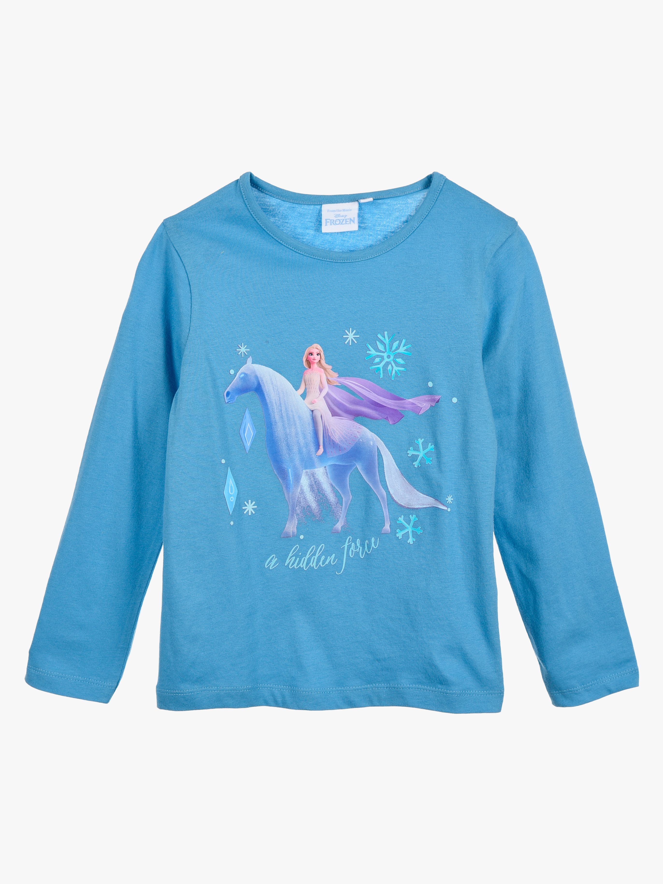 Disney Frozen T-shirt, Blå, 104-110