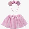 Disney Minnie Mouse Nederdel & Diadem Kostume