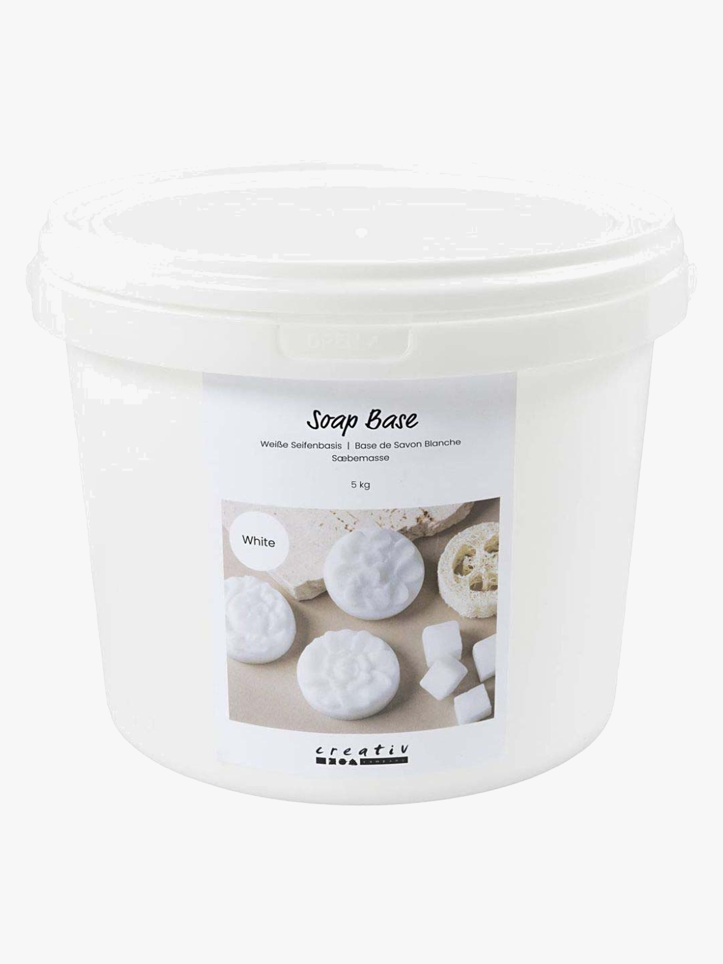 Creativ Company Sæbemasse 5000 g