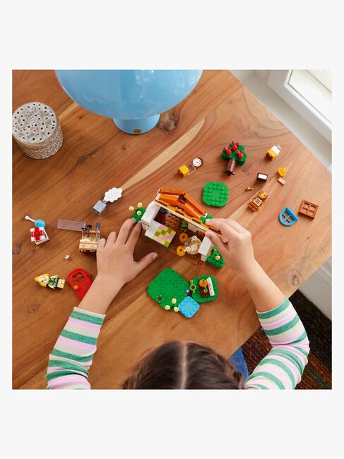 LEGO Animal Crossing 77049 Isabelle på husbesøg