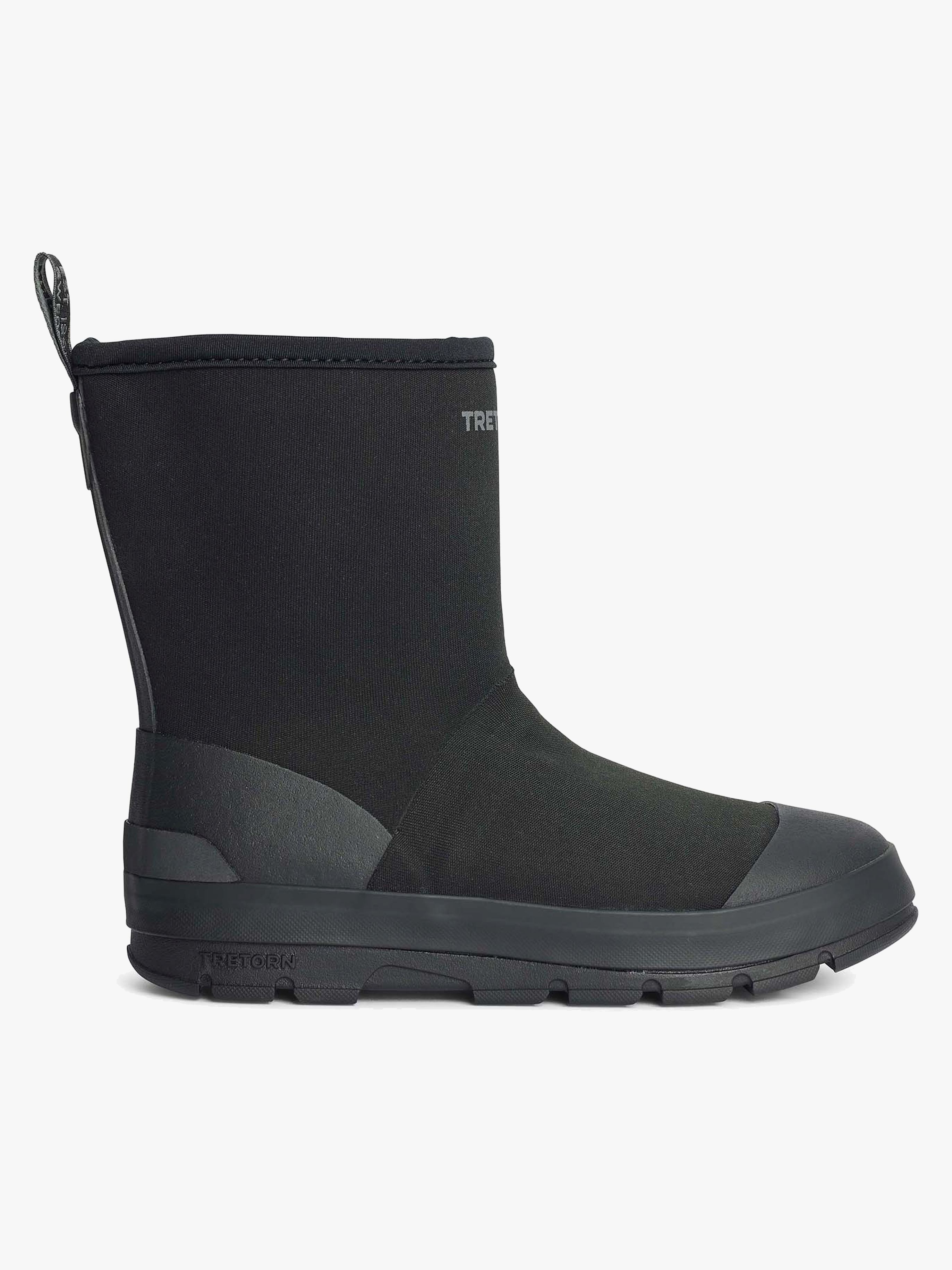 Tretorn Mimas Hybrid Vinterstøvler, Jet Black, 34