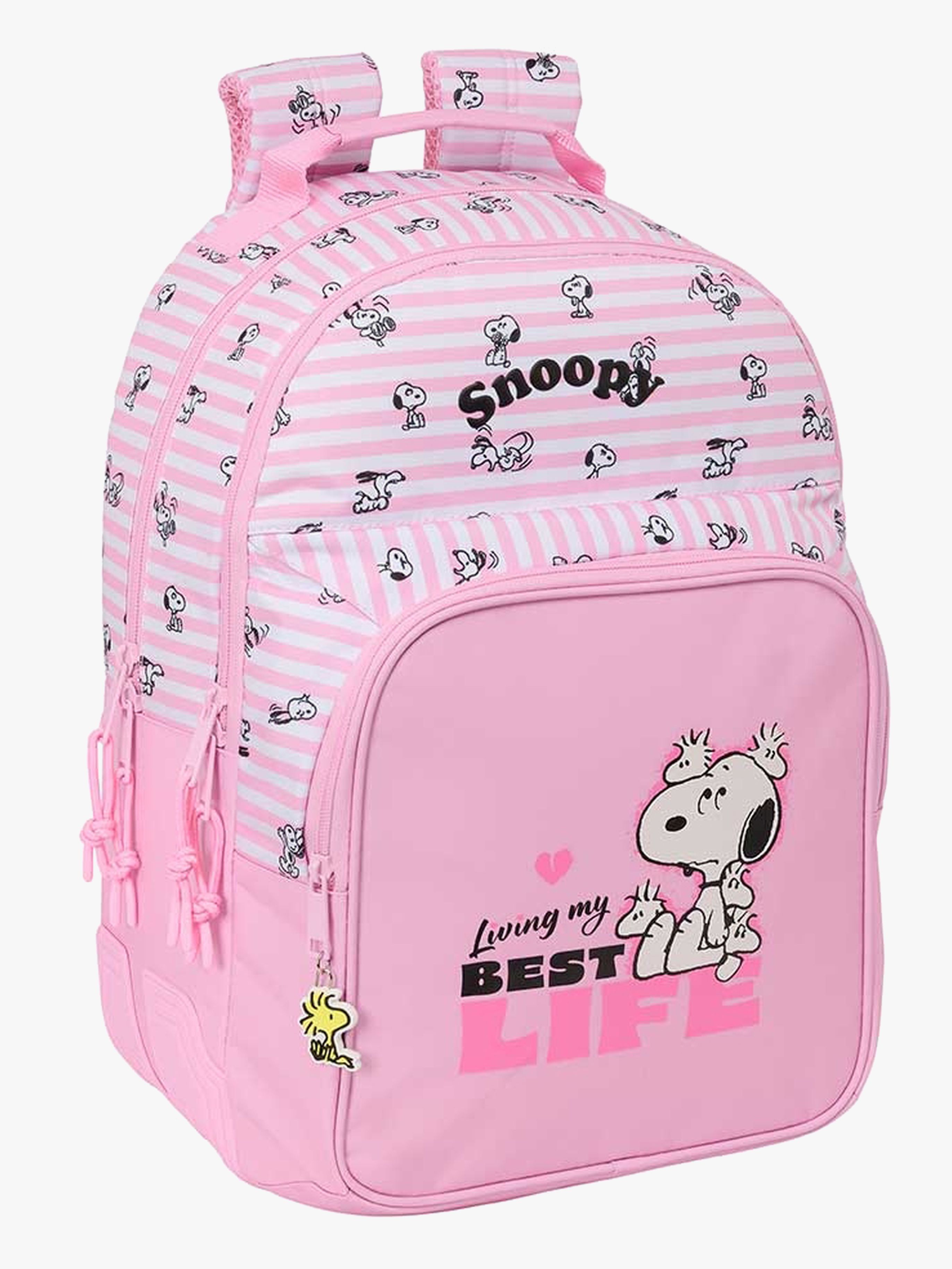 Nuser Dobbelt Rum Rygsæk 20L, Pink